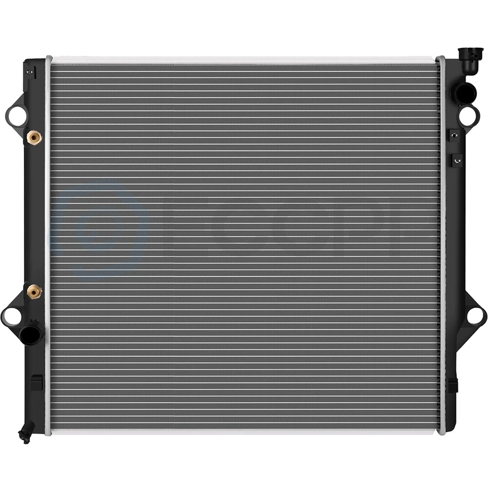 Aluminum Radiator For 03-09 Toyota 4Runner 07-14 Toyota FJ Cruiser 4.0L V6 2580 Foto 2 de 4