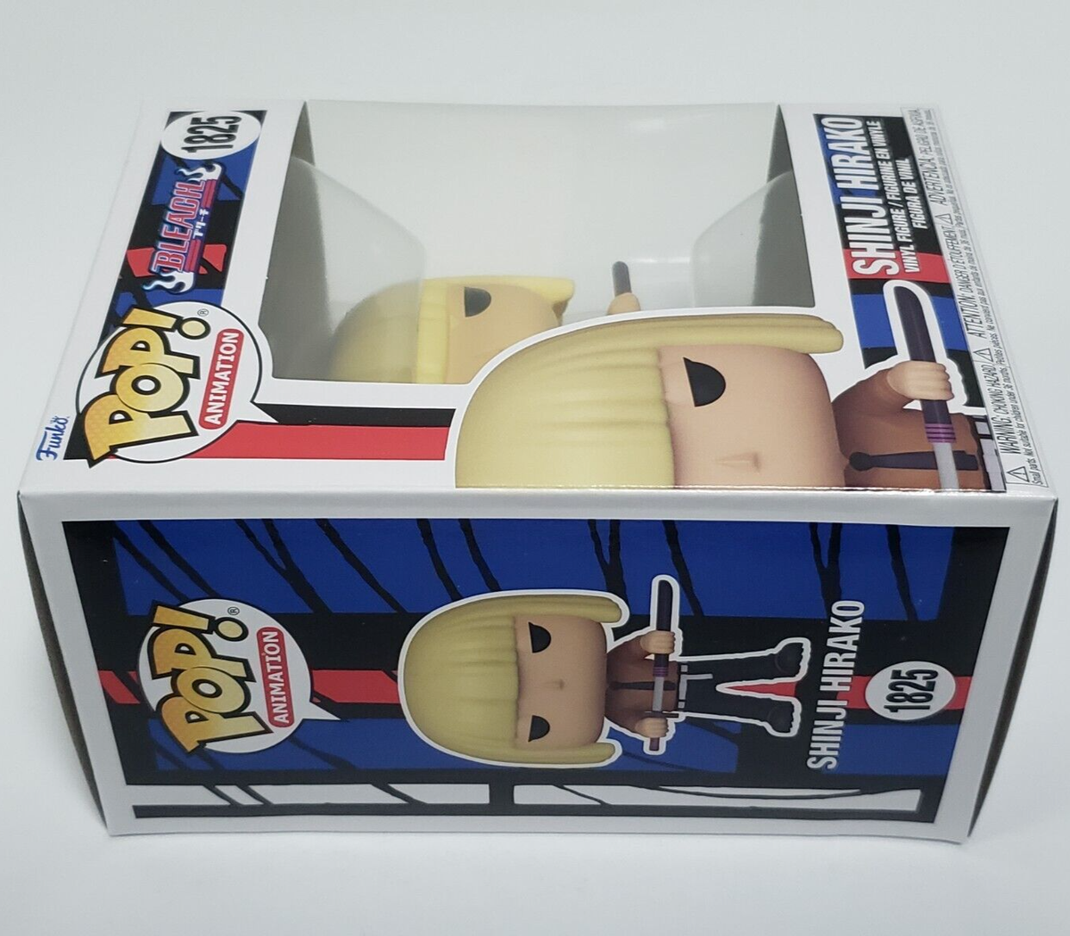 Funko Pop! Bleach: Shinji Hirako – Vinylfigur Ca. 10 Cm, Offizielle Sammlerfigur