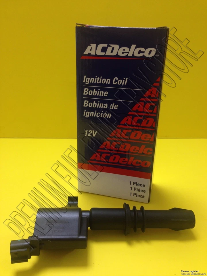 LOTE DE 10 BOBINAS DE ENCENDIDO ACDELCO NUEVAS PARA FORD - LINCOLN - MERCURY Foto 2 de 4