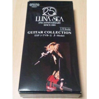 Miniature guitar LUNA SEA 3 piece set SUGIZO Jun Onose INORAN Jay