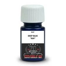 Touch up Paint with Brush 2 Oz For Nissan Infiniti Deep Blue SHIPS TODAY