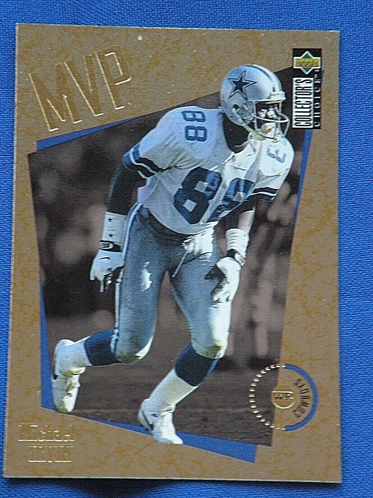 1996 UD Collectors Choice Football MVP Gold Michael Irvin Dallas Cowboys #M11