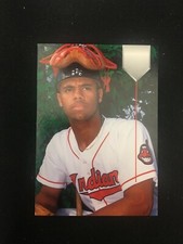 1994 TOPPS STADIUM CLUB DRAFT PICKS #59 PEPE MCNEAL INDIANS TEST ERROR NO FOIL