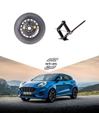 Ruotino di Scorta  17"  per  Ford Puma 125/70R17 con cric  OK MEGABOX