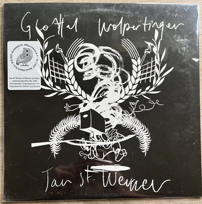 Jan St. Werner (Mouse on Mars) ''Glottal Wolpertinger'' New / Sealed LP