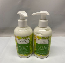 Lot of 2 - CND Scentsations Hand Body Lotion - Citrus Green Tea - 8.3 fl oz