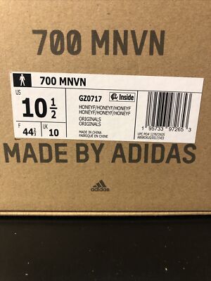 Size 10.5 - adidas Yeezy Boost 700 MNVN Honey Flux 2021