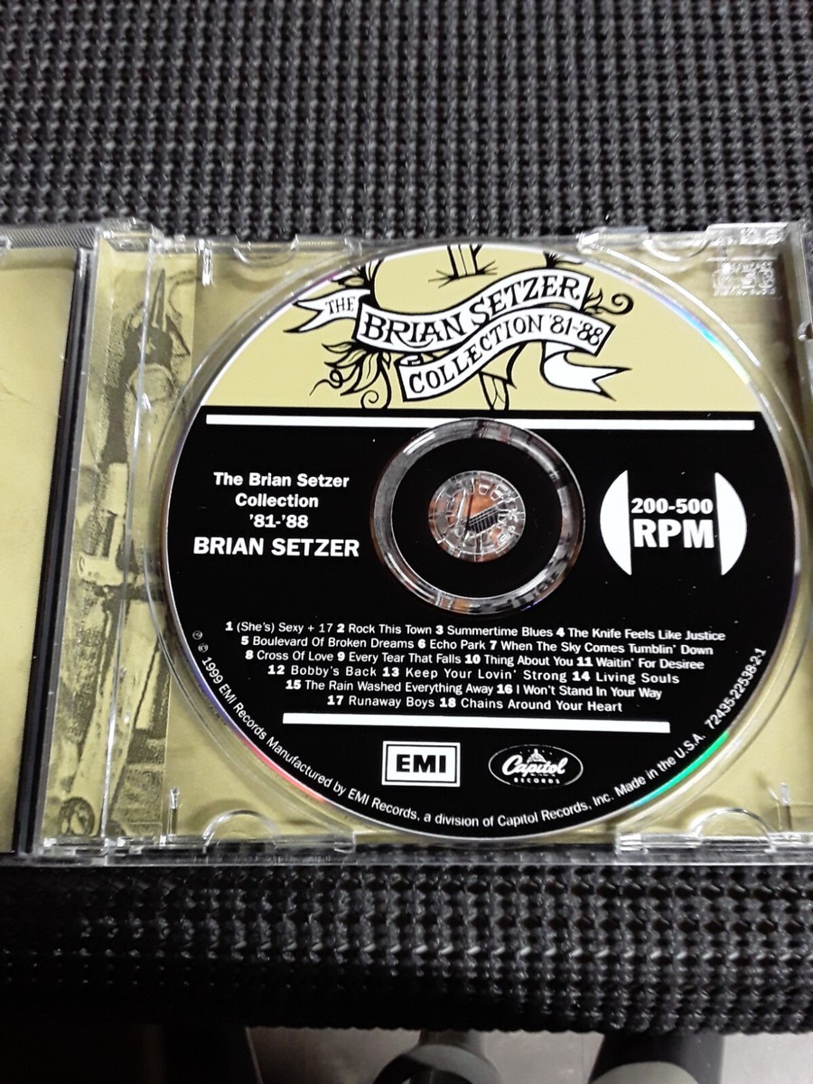 Brian Setzer Collection 81-88 | eBay