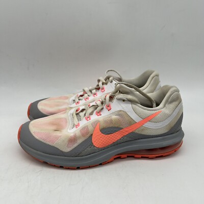 Nike Womens Air Max Dynasty White Running Sneakers Size