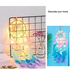 Handmade Dream Catcher with Feather Wall Car Hanging Decoration Ornament Gift