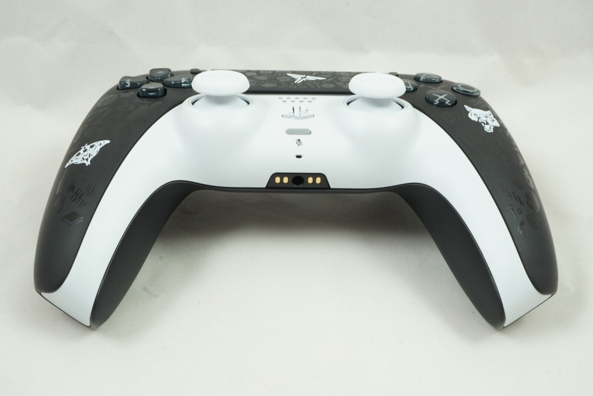 Jual Stick Ps5 Dualsense Wireless Controller / Joystick Sony Ps5 - White Di Seller Sunshop - Foto 9