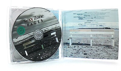 PAGES [2CDs][OBI] sexy zone (timelesz), sekuzo /pop, dance /idol