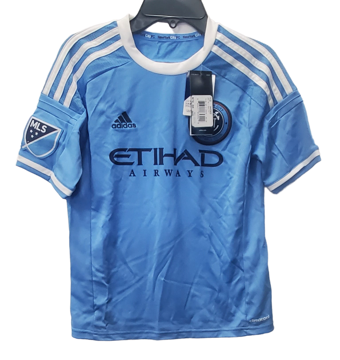 d*7様 adidas .NIKE.acicsサッカーシャツ 青白 ストライプ. d*7様 adidas .