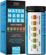 Water Hardness Test Strips - Quick and Accurate Water Softener Test Strips - Har