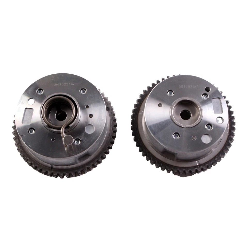 Piñón del árbol de levas de distribución de escape de admisión para Chrysler Sebring Dodge Avenger 2,4 L Foto 2 de 4