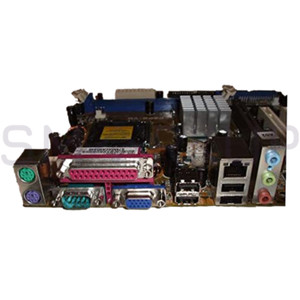 Used & Tested ASUS P5PE-VM Motherboard