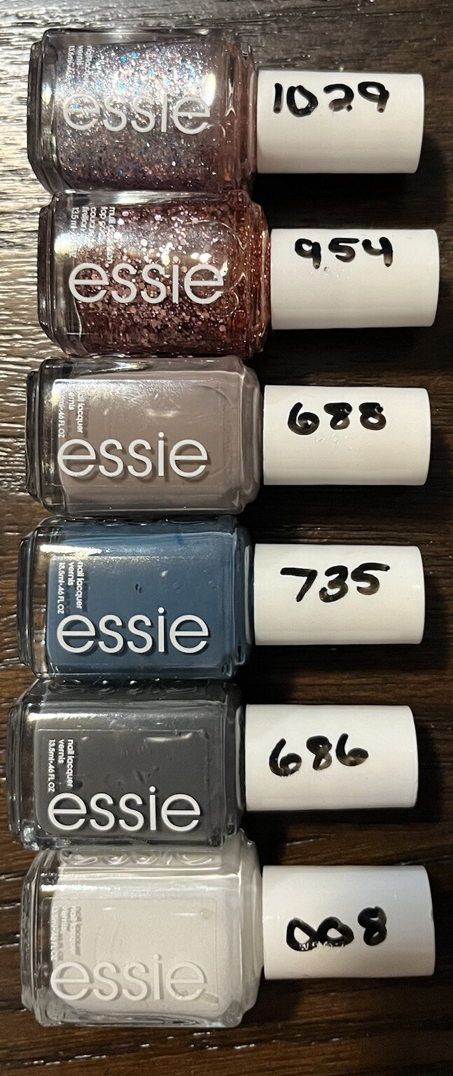 Essie nail polish eBay