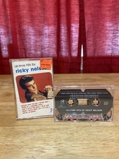 RICKY NELSON Cassette -All-Time Hits 1985, EMI