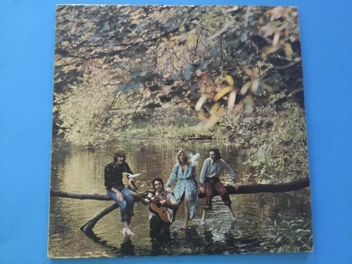 VINTAGE PAUL MCCARTNEY 1971 WINGS WILD LIFE SW-3386 LP VINYL APPLE RECORD NM VTG
