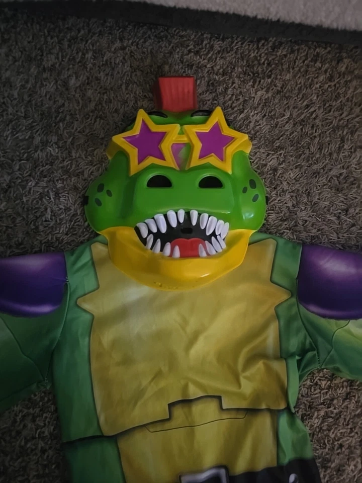 Disfraz Five Nights at Freddy's Gator niño mediano joven Foto 3 de 4