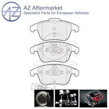 Fits Audi Q3 VW Tiguan Sharan 1.4 1.8 2.0 TDi AZ Front Brake Pads Set