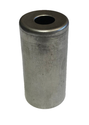 New 1 7/8'' Steel Lamp Socket Cup For Short Candelabra Sockets, 1'' Dia., #SC660S
