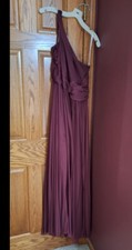 Davids Bridal bridesmaid Prom dress size 16