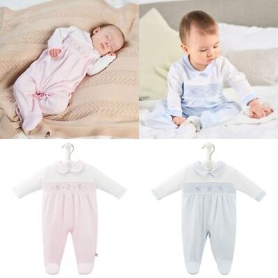 Baby Rabbit Star Smocked Romper All In One Dandelion Baby