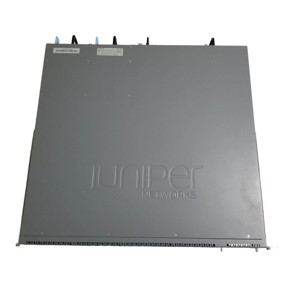 Juniper EX4300-48T 48 Port 10/100/1000BASE-T Switch - COMES WITH DUAL POWER - Image 4 of 4