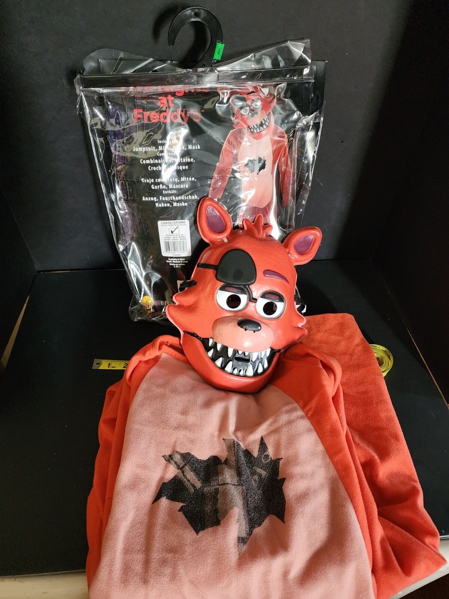 Boys Foxy Halloween Costume Five Nights at Freddy's Jumpsuit