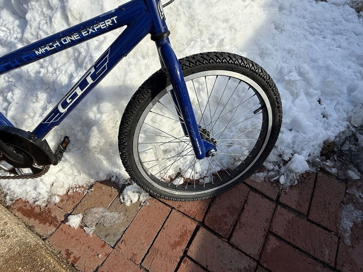 GT Mach One Bmx Expert bike Junior 18 inch cruiser Blue | eBay