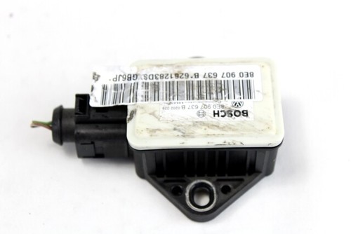 8E0907637B Sensor Esp Yaw AUDI A4 Sw 2.0 D 103KW 6M 5P (2006) Recambio US
