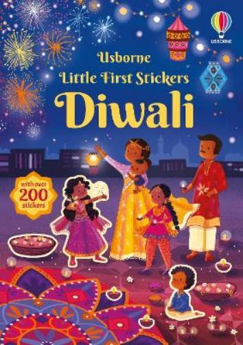Holly Bathie Little First Stickers Diwali (Tascabile) Little First Stickers