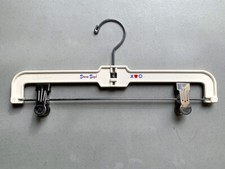 Vintage Sharon Segal Rainbow Plastic Clothes Hanger Hook