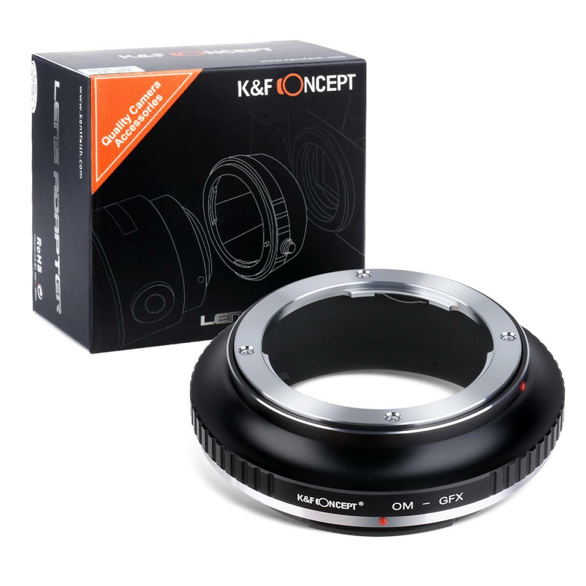 Köp K&F adapter till Olympus OM objektiv för Sony E kamera Köp K&F adapter till Olympus OM objektiv för Sony E kamera