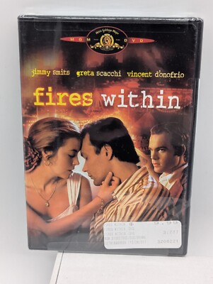 FIRES WITHIN DVD,1991 OOP-RARE Jimmy Smits, Greta Scacchi ,Vincent D'Onofrio NEW