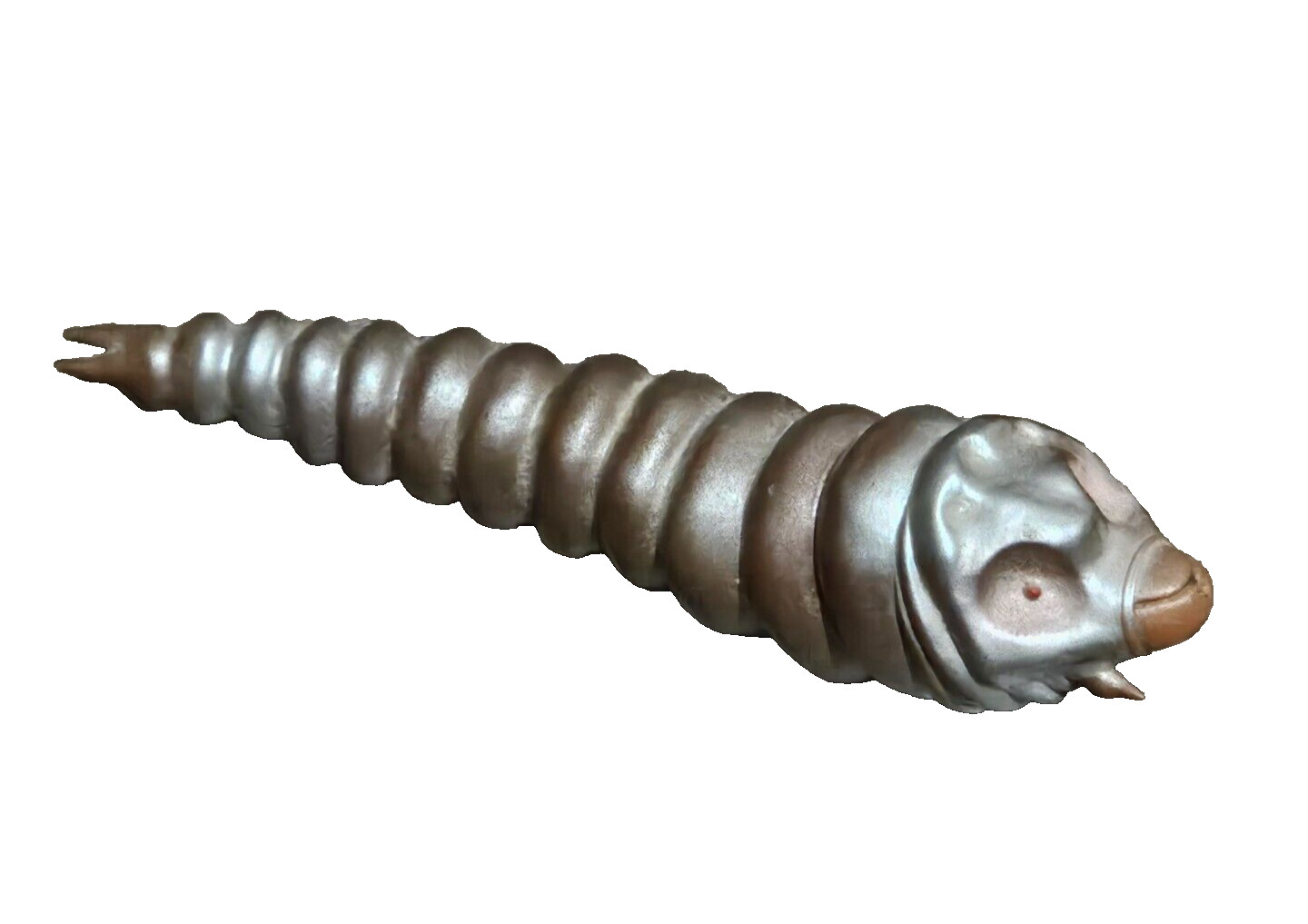 Rare Toho Image Toho Mothra Larva Figure 7 inch vinyl 1983