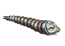 Rare Toho Image Toho Mothra Larva Figure 7 inch vinyl 1983