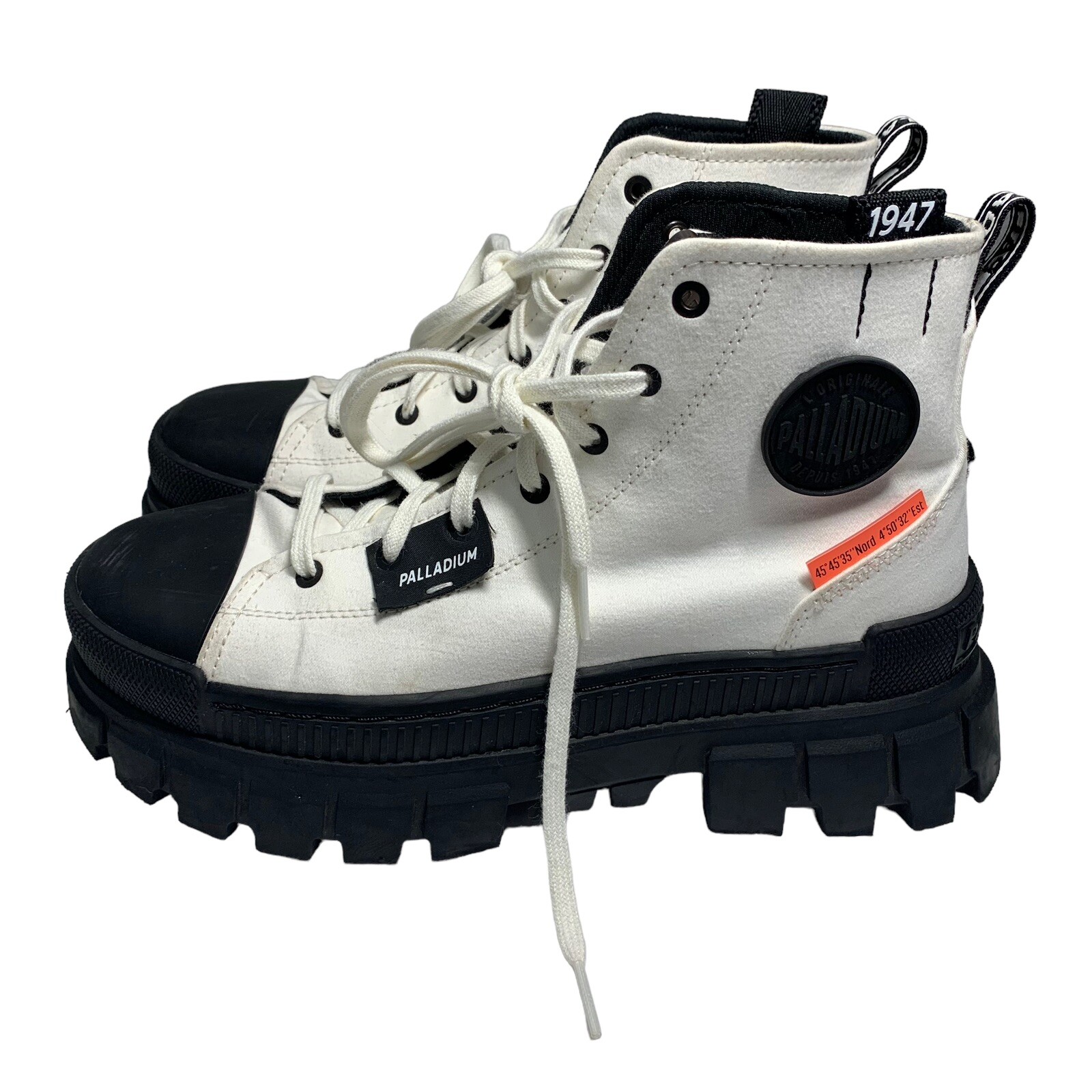 Stylish Women's Palladium Revolt Hi-Tx Chunky Heel Platform 9 image 3