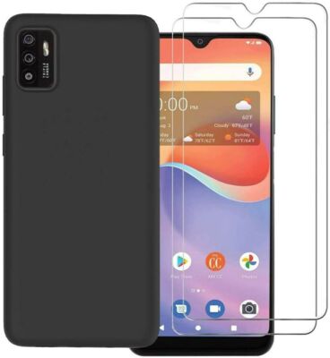 For Consumer Cellular ZTE ZMAX 5G Z7540 Case TPU Silicone