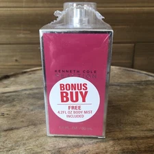 Reaction for Her by Kenneth Cole Perfume 30mL for Women +Body Mist 122 ML/4.2fl