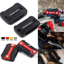 For Ducati Monster 821 796 795 696 695 Front Clutch Brake Fluid Reservoir Cap
