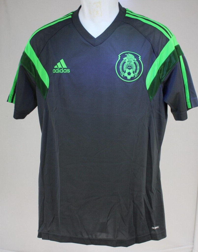 MEXICO Training Jersey Adidas size Medium 2013 Adizero T