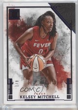 2025 Panini Impeccable WNBA Amethyst 1/8 Kelsey Mitchell #41 9et