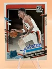 Toumani Camara Rated Rookie ON-CARD Auto! ‘23 Panini Donruss Optic, Trailblazers