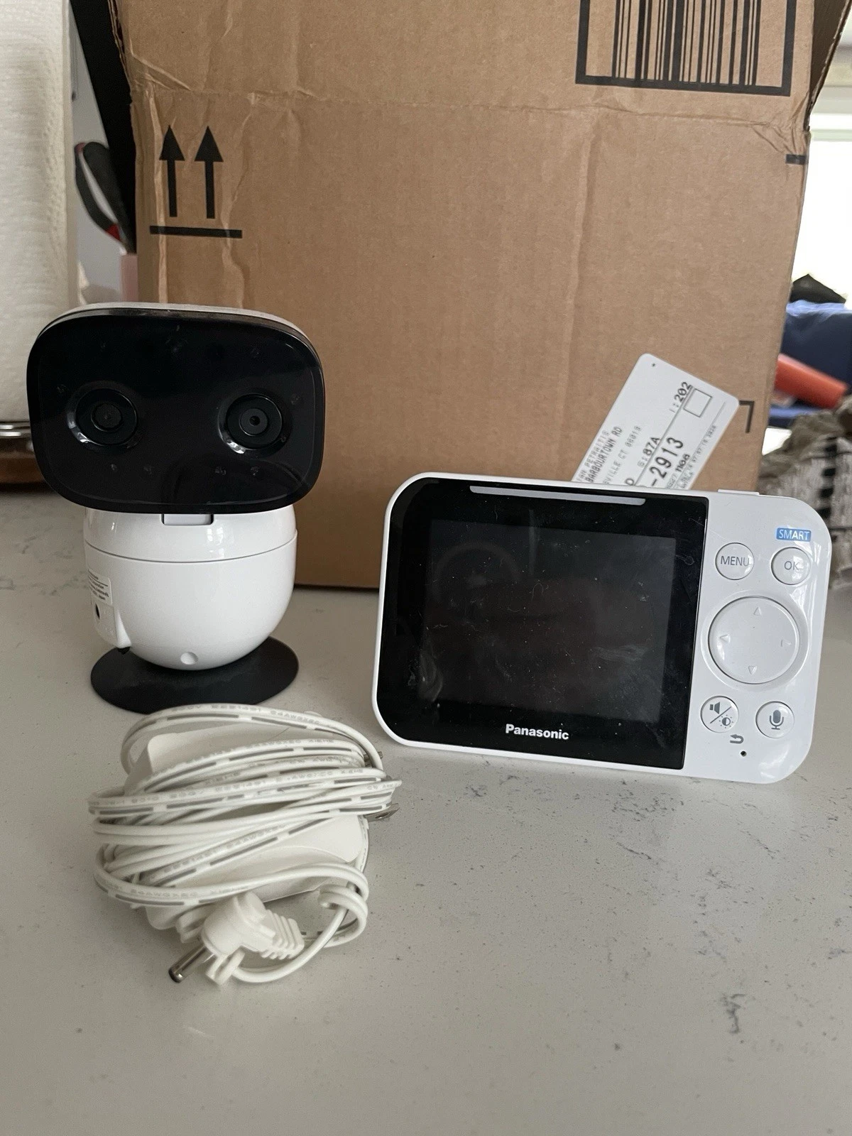 Panasonic KX-HN4001W Long-Range Night Vision Baby Monitor - White
Opens in a new window or tab