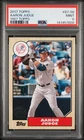 2017 Topps Aaron Judge #87-58 1987 Topps Rookie Card PSA 9 MINT
