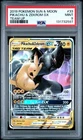 Pokemon Pikachu & Zekrom GX 2019 Sun & Moon Team Up #33/181 PSA 9