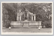 Southampton Titanic Engineers Memorial Statue Judges Postcard Sepia View