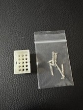 Rear 15 Position Rear Molex Plug for Kenwood TK 6110 Radio Audio Jumper w/PiNS